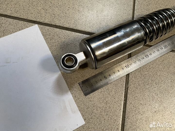 Амортизатор задний L-335 D-12 d-10