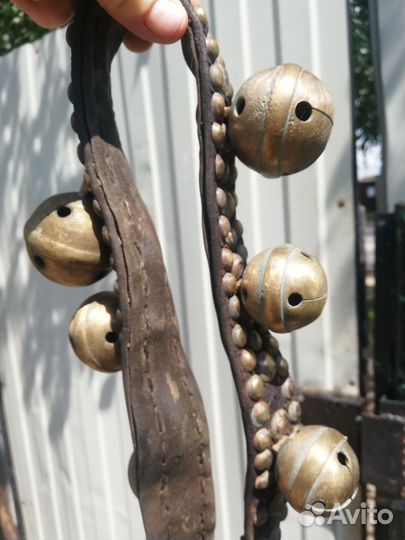 Бубенцы для лошади старинные