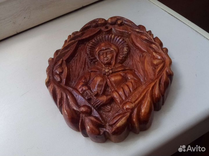 Икона. Резьба по дереву