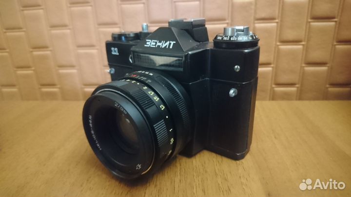 Пленочный фотоаппарат Зенит 8 Зенит 11