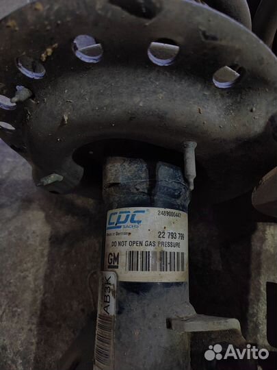 Амортизаторы в сборе cadillac srx 2