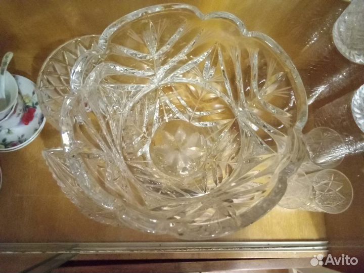 Салатницы/конфетницы хрусталь