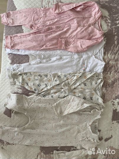 Вещи на девочку 68-74-80