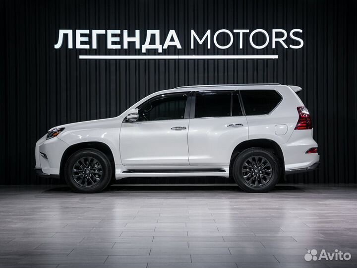 Lexus GX 4.6 AT, 2020, 123 625 км