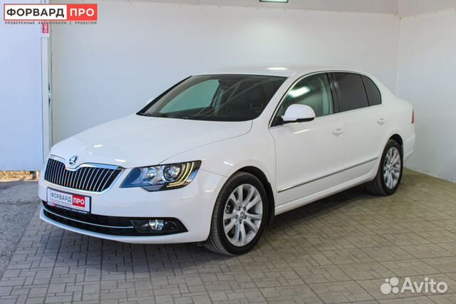 Skoda Superb 1.8 AMT, 2013, 192 000 км