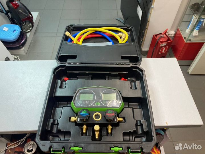 Исп6к1 Электронная монометрическая станция Super s