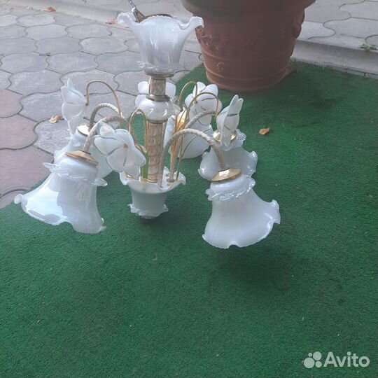Люстра бу