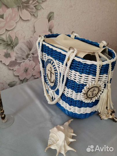 Пляжная сумка женская