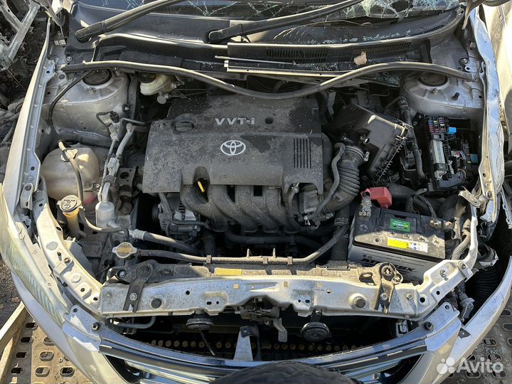 Toyota corolla fielder nze141 разбор по запчастям