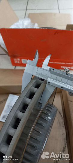 Тормозные диски mercedes