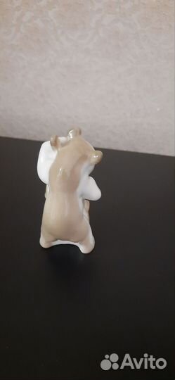 Фарфоровые статуэтки СССР лфз