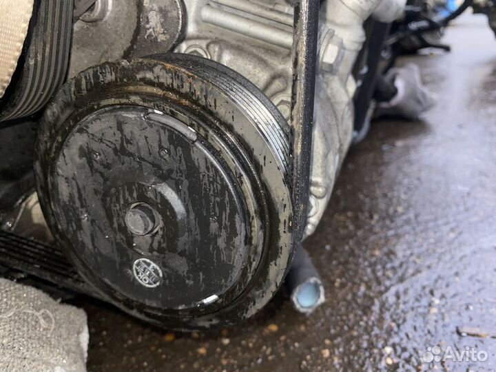 Компрессор кондиционера Volkswagen Passat b6 3cbzb