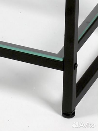 Стеллаж для одежды в стиле Лофт aс22120-02 со стек