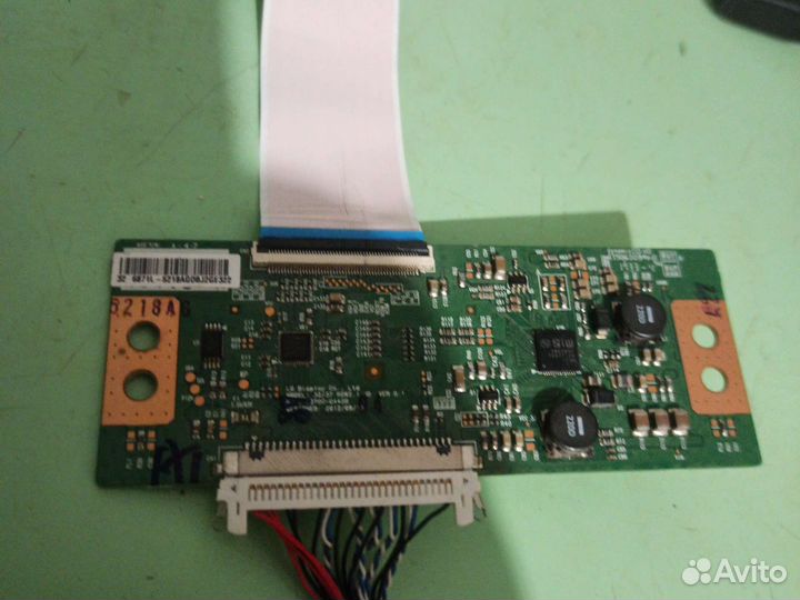 Плата t-con 32 6871l