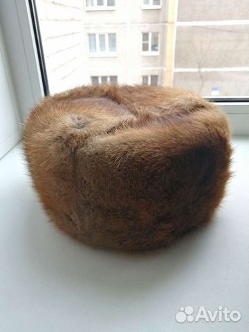 Мужская шапка