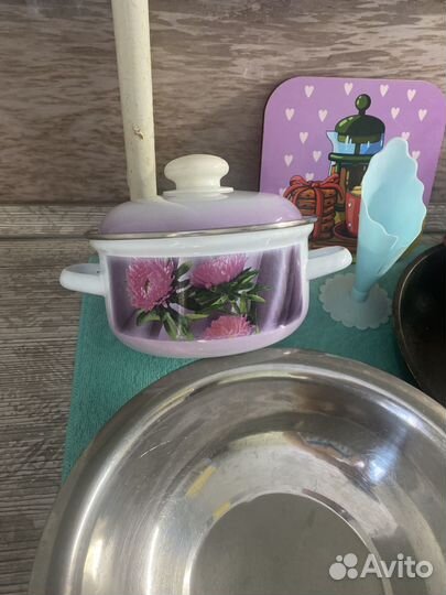 Посуда кастрюля