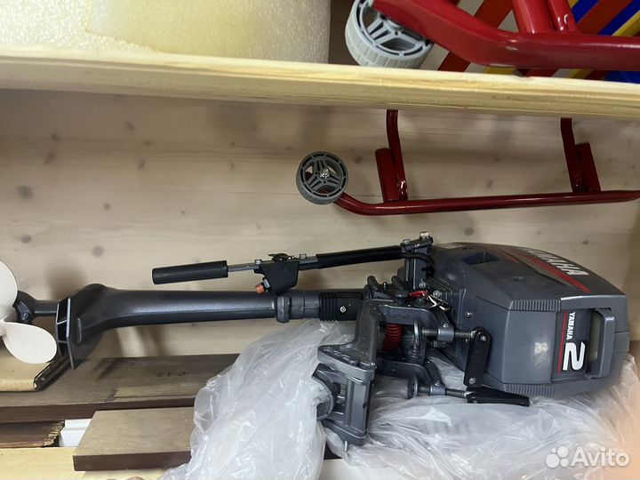 Лодочный мотор Yamaha 2cmhs