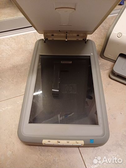 Принтер для печати фото и сканер HP