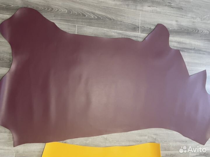 Итальянская кожа хромового дубления