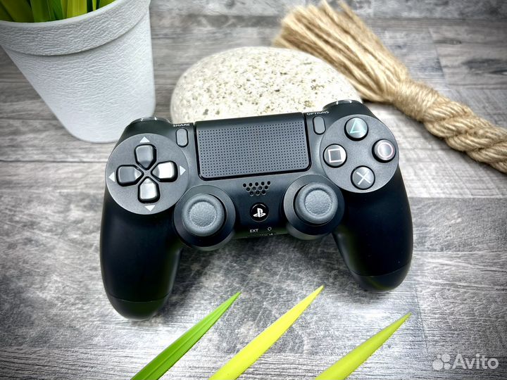 Геймпад Sony PS4 Оригинал Черный