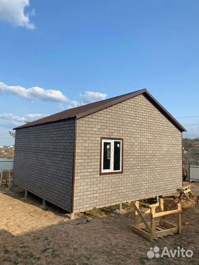 Дом кирпичный