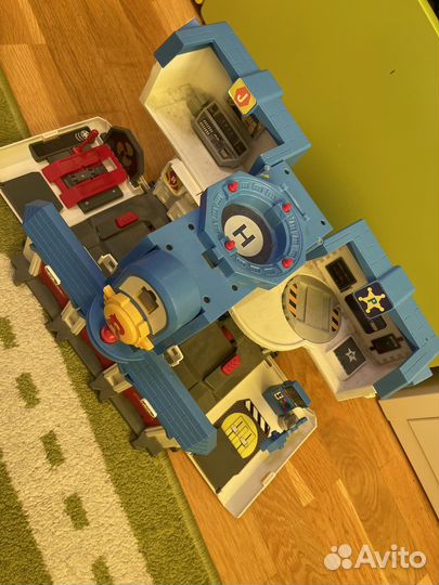 Игрушка Поли Робокар