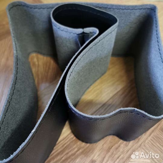 Оплетка на руль со шнуровкой