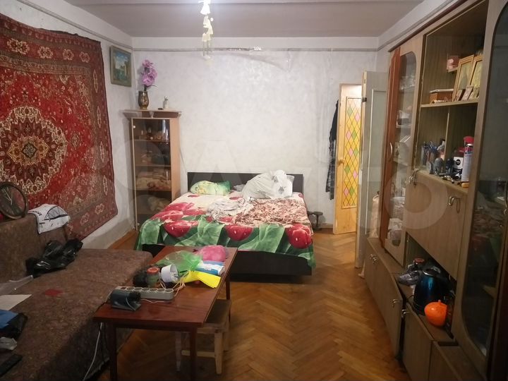 3-к. квартира, 60,7 м², 1/5 эт.