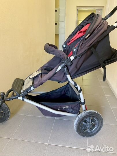 Коляска прогулочная mountain buggy swift