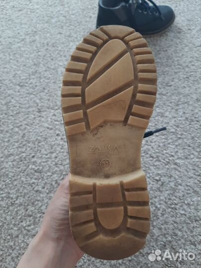 Ботинки зара 31