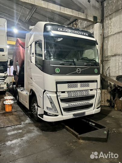 Компьютерная диагностика Volvo FH4
