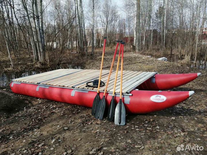 Аренда катамаранов и тур.снаряжения (Закамск)