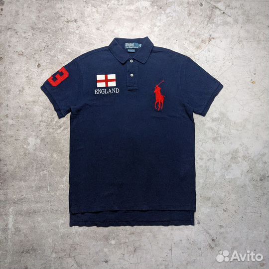 Поло Polo Ralph Lauren England оригинал