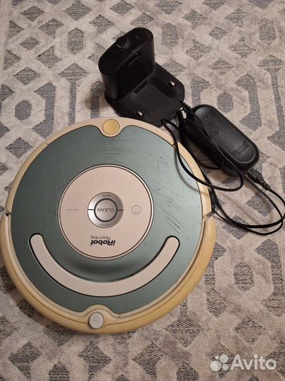 Робот пылесос irobot roomba