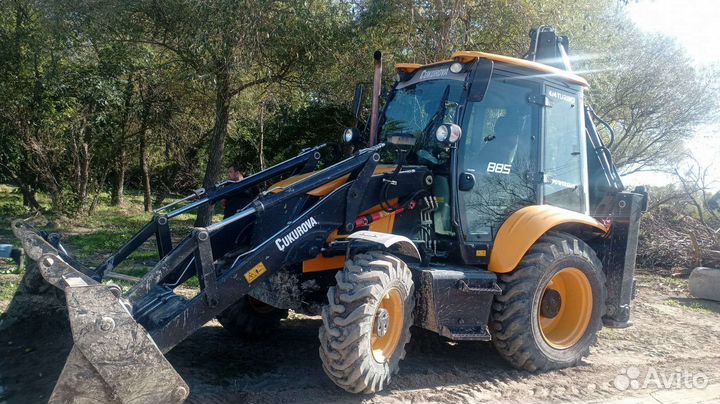 Услуги экскаватора