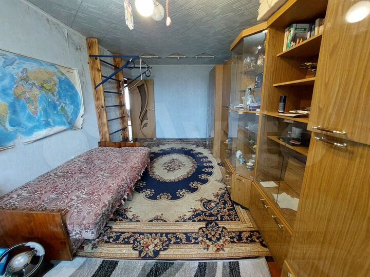 2-к. квартира, 47,3 м², 5/5 эт.