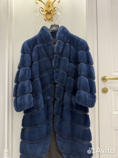 Шуба норковая 42 44