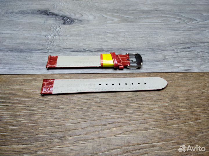 Кожаный Ремешок на часы 18 мм, Modeno, XXL