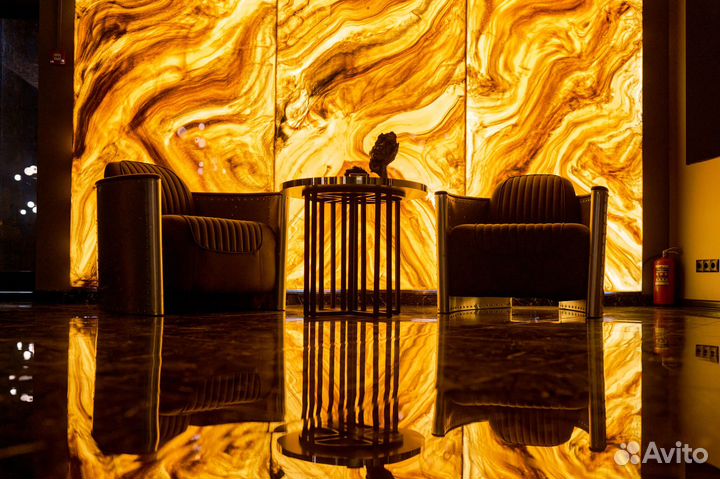 Кресло авиатор лофт