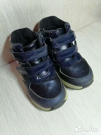 Ботинки для девочки 24 размер