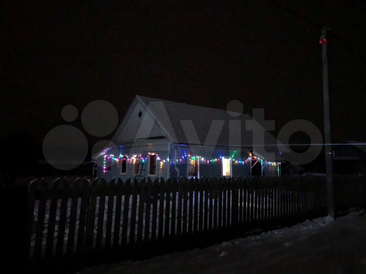 Дом 60,2 м² на участке 12 сот.