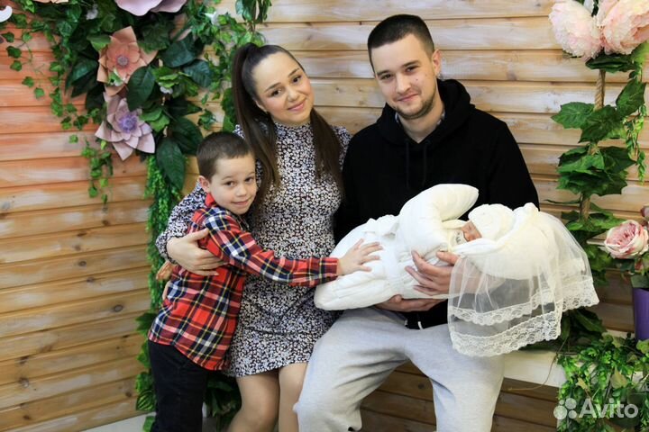 Фотограф на выписку из роддома Москва Лапино