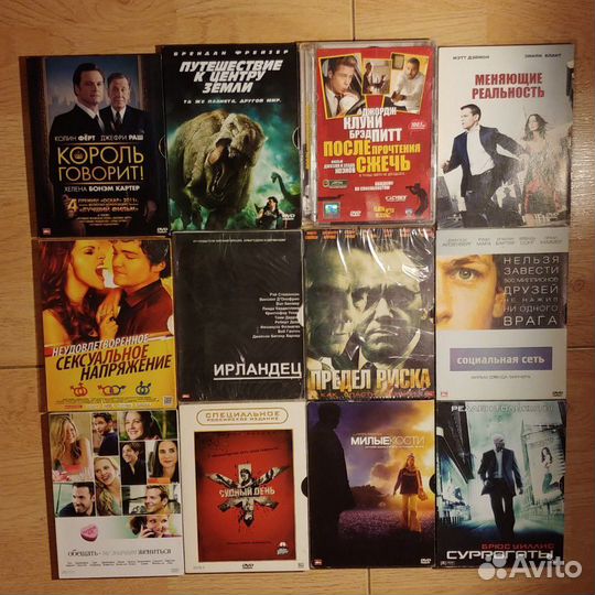 Коллекция DVD фильмов (2)