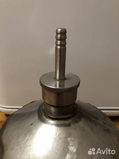 Бак для самогонного аппарата из нержавейки СССР