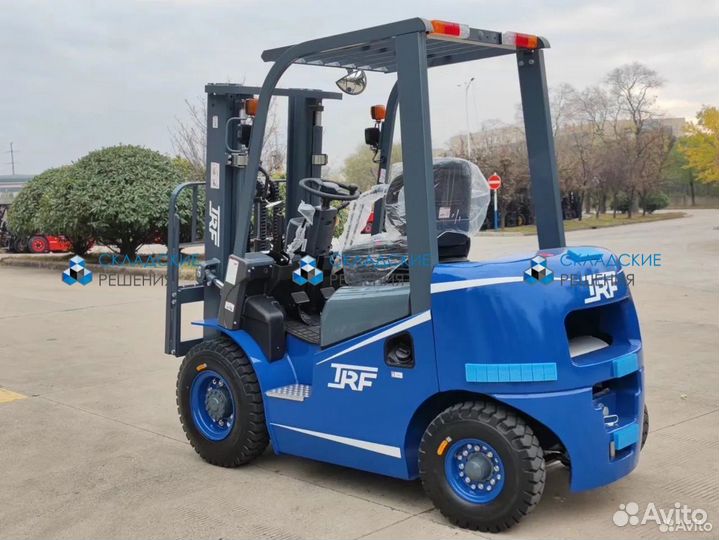 Газовый вилочный погрузчик г/п 2500кг