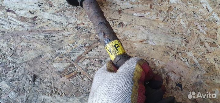 Привод левый Chevrolet Cruze 2009-2016