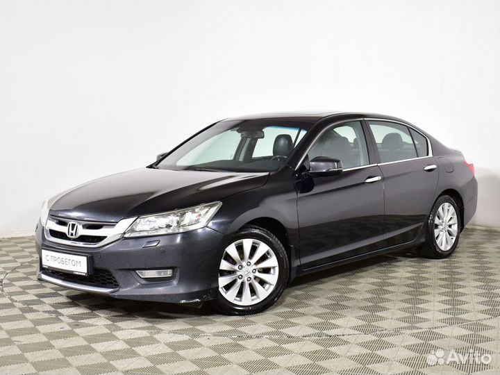 Honda Accord 2.4 AT, 2013, 191 642 км