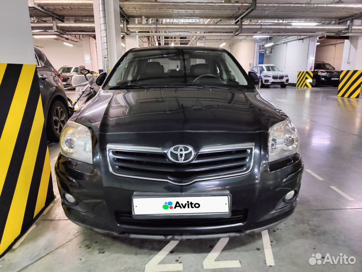 Toyota Avensis 1.8 МТ, 2008, 93 000 км