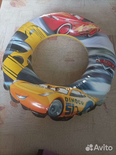 Надувной круг детский