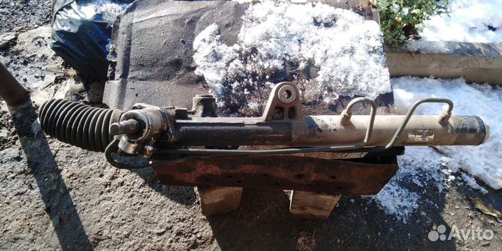 Рулевая рейка ssangyong kyron